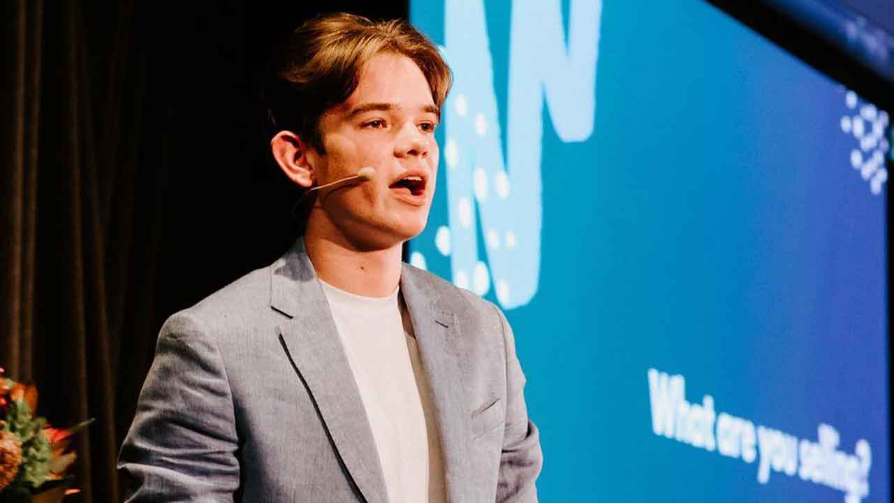Teen entrepreneur calls out the older generations