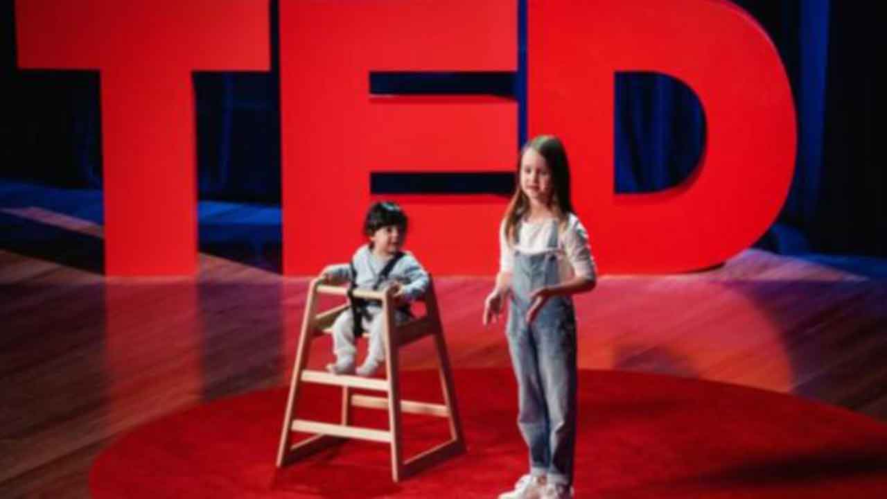 Why youngest ever TED Talker got a standing ovation