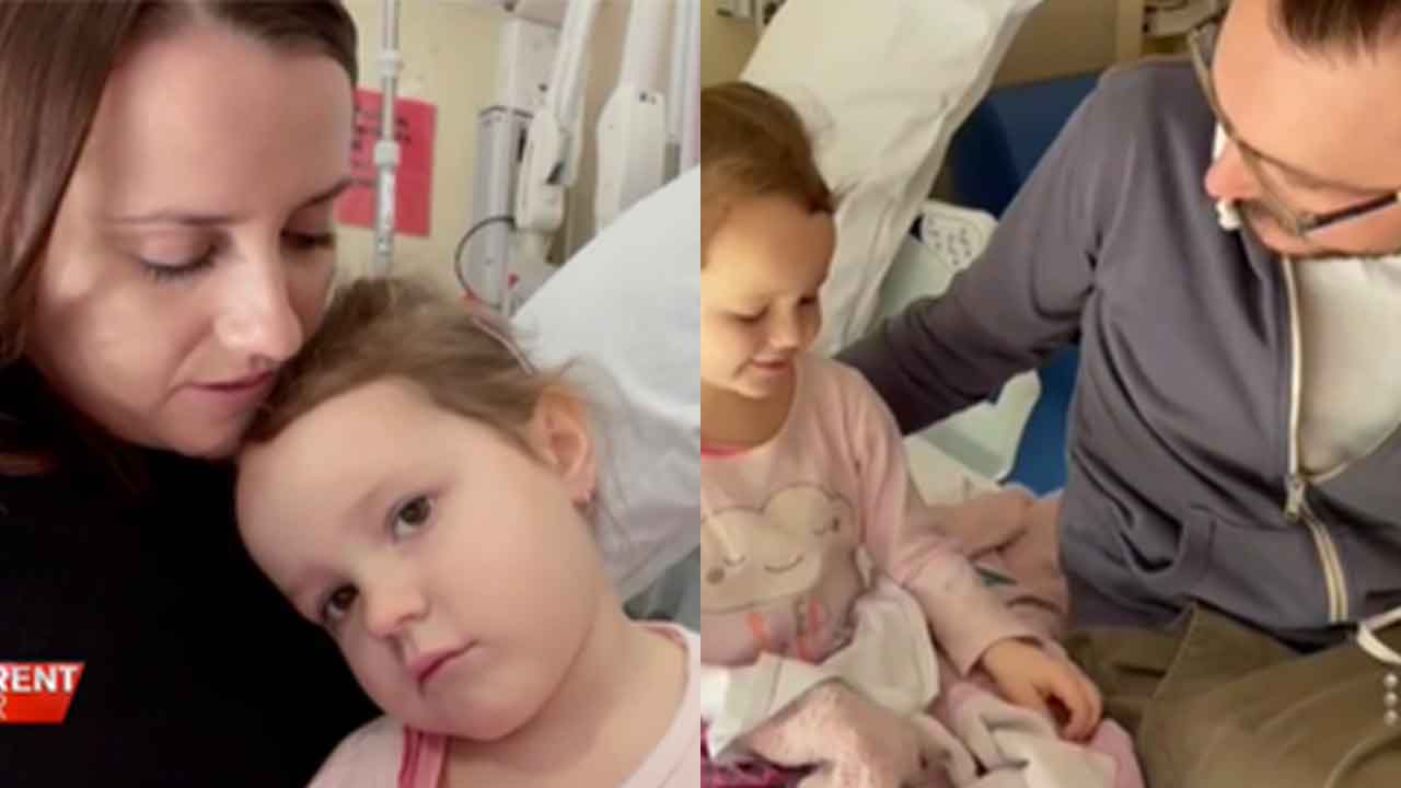 Family fights to be with cancer-stricken daughter