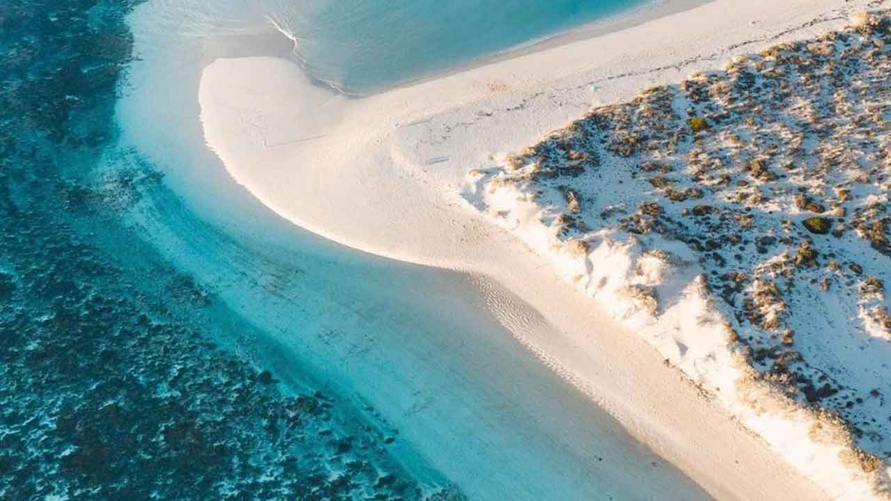 Hidden Aussie beach cracks the top 10 in the world