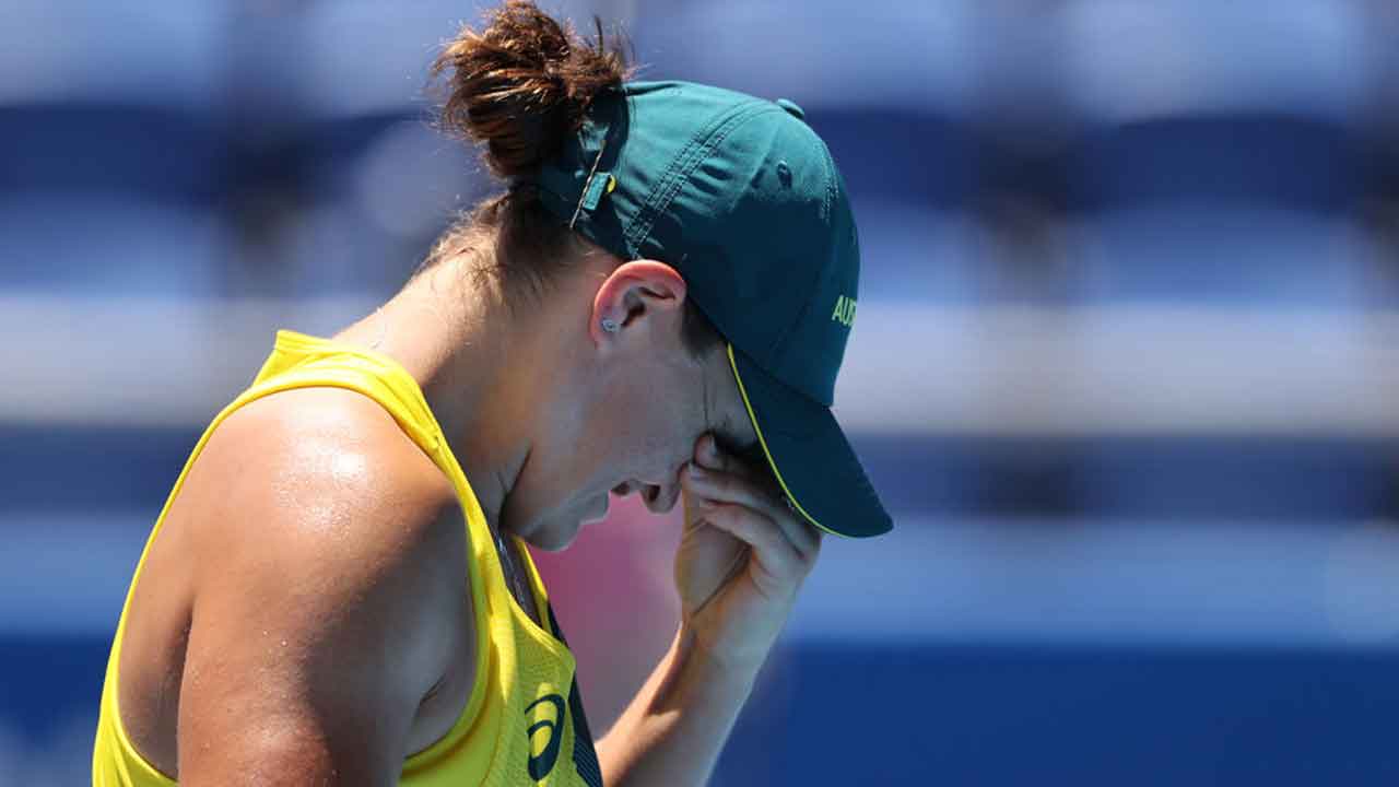 “Today wasn’t my day”: Barty faces shock Olympic defeat