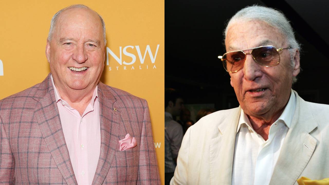 Could Alan Jones be making a breakfast radio comeback with John Laws?