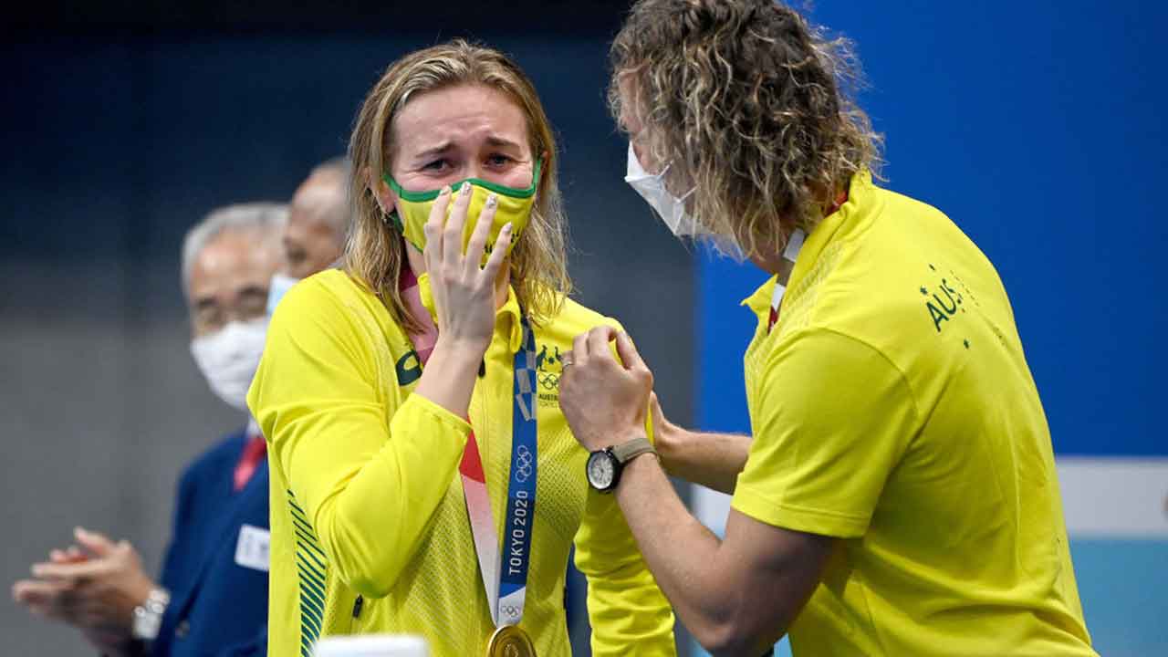 “Terminator” Titmus in tears after stunning second gold
