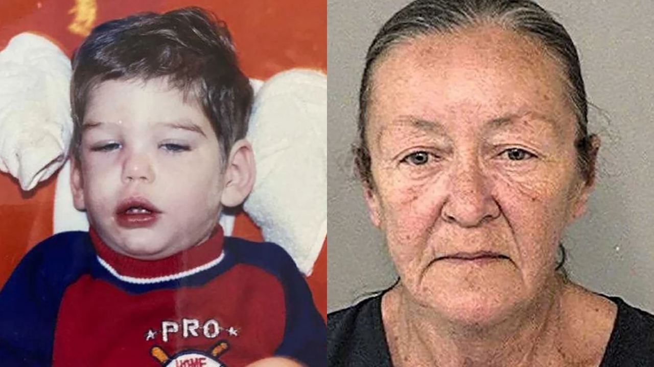 Babysitter charged with murder of baby 35 years later