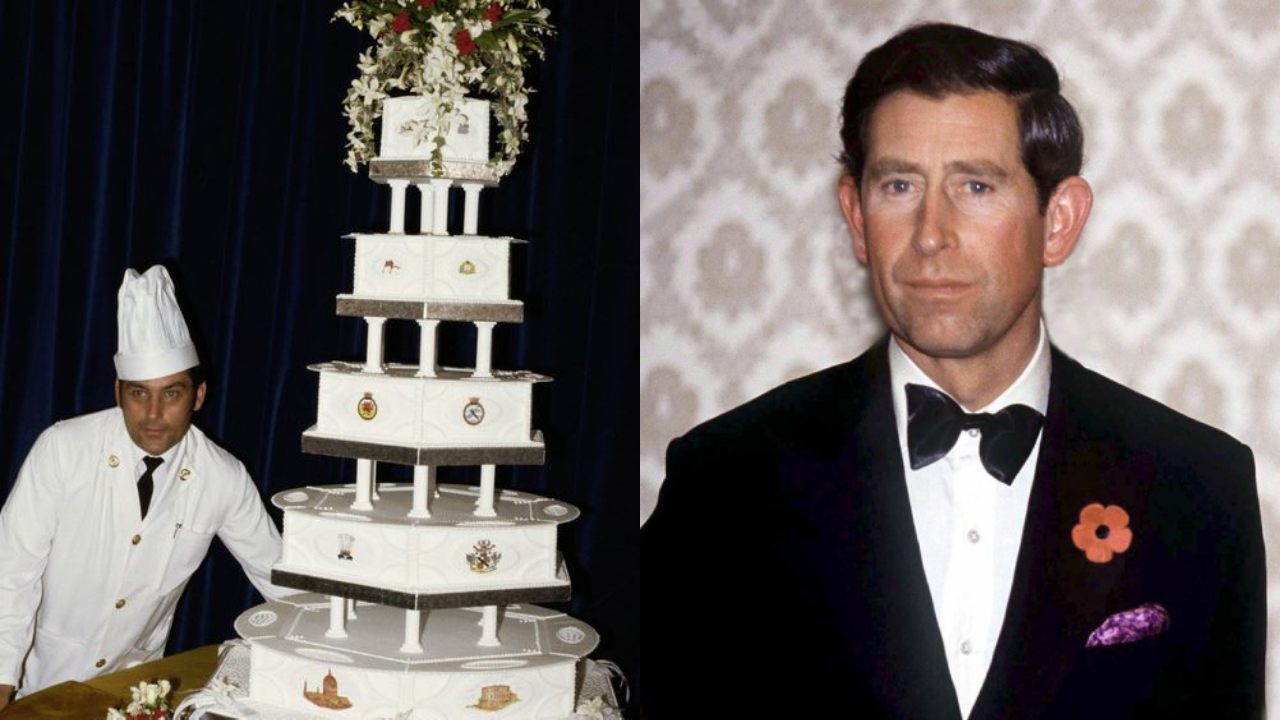 “Prince Charles wasn’t happy”: Royal cake-maker spills on Charles and Diana’s wedding creation 