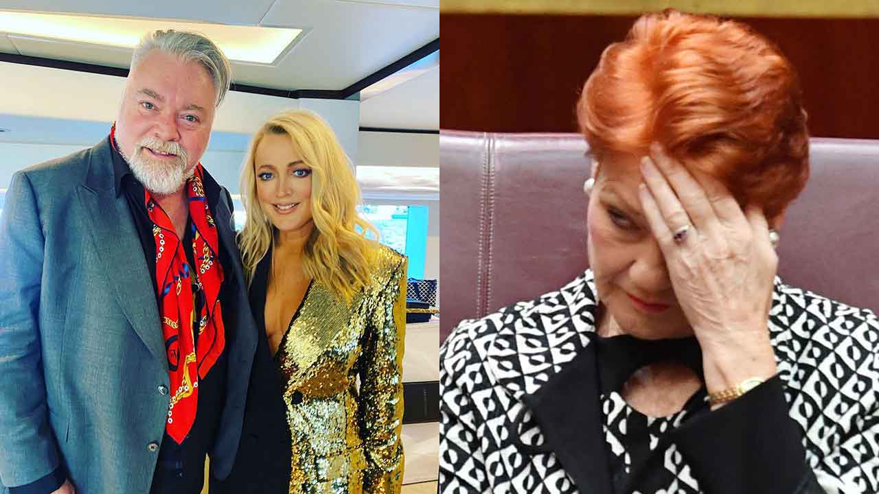 “This is bulls***”: Kyle hits out on censoring of Pauline Hanson