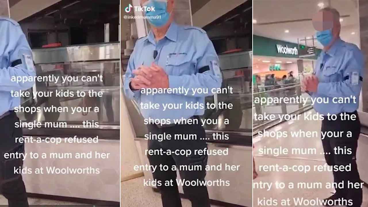 Mum turned away from Woolies for shocking reason