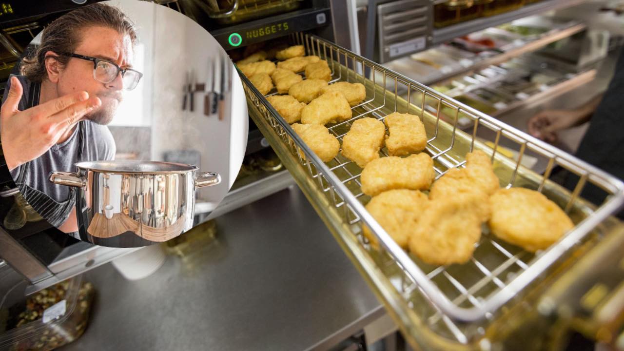 "So THAT'S how they're made?!" A home cook's perfect recreation of McDonald's chicken nuggets goes viral