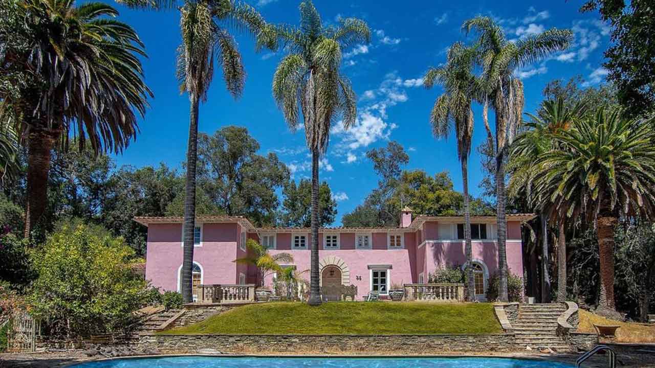 Bin Laden's notorious Pink Palace up for sale