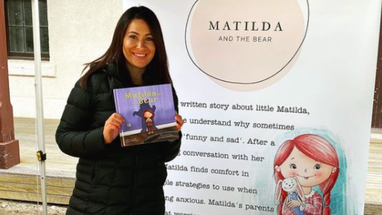 Melbourne mum's children's book gets the royal treatment