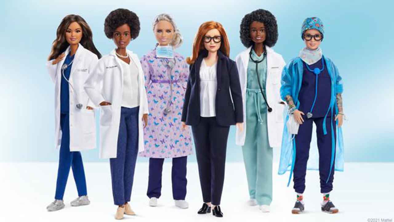 COVID-19 heroes honoured by new Barbie range