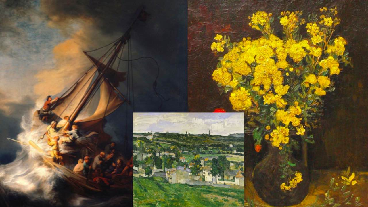 5 of the most valuable stolen artworks that are still at large