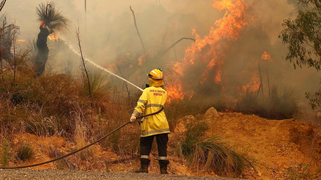 An innovative app tells Aussies how at-risk they are of bushfires