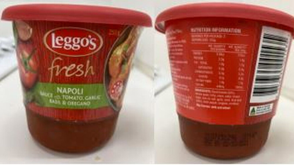 URGENT RECALL: Popular pasta sauce pulled from shelves