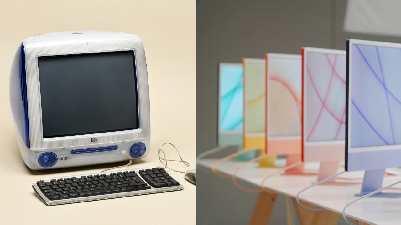 Apple iMac computers return to colourful roots