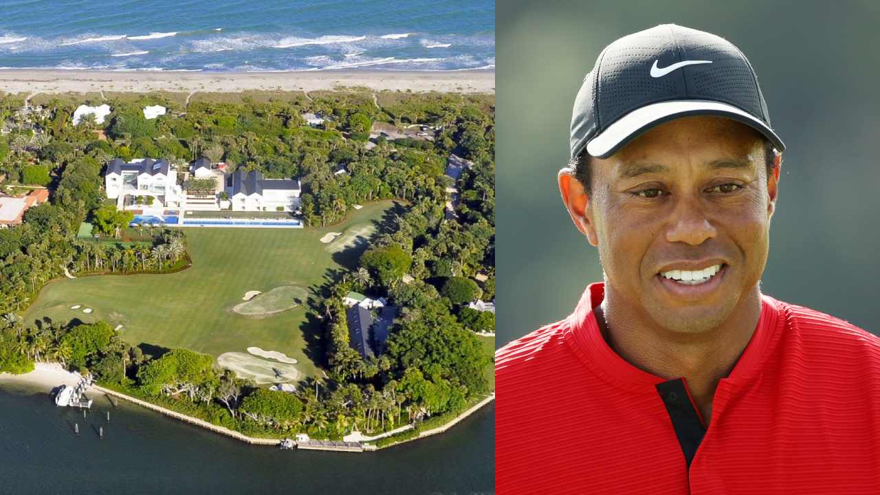 Tiger Woods $50 million mansion: See inside one of the world’s most expensive celebrity pads