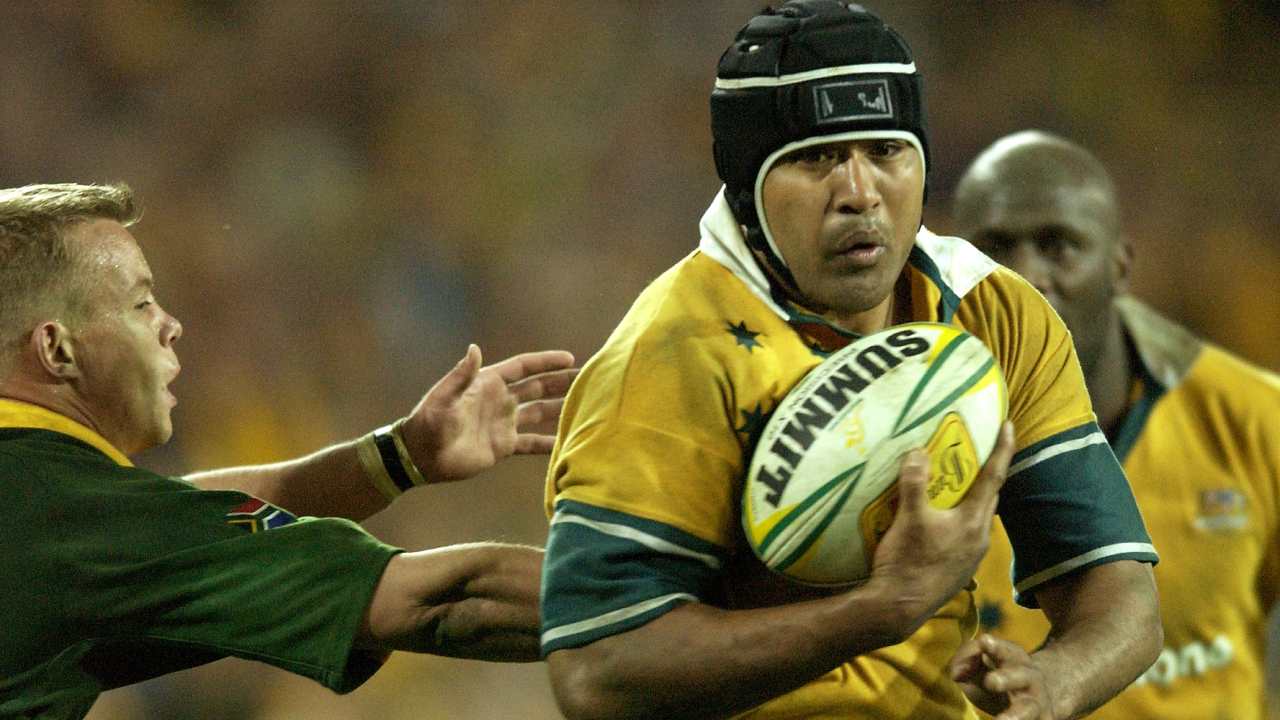 Wallabies legend rushed to hospital after home stabbing