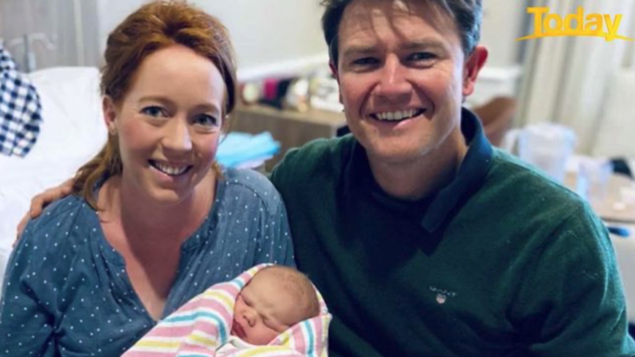 Today Show newsreader welcomes baby boy