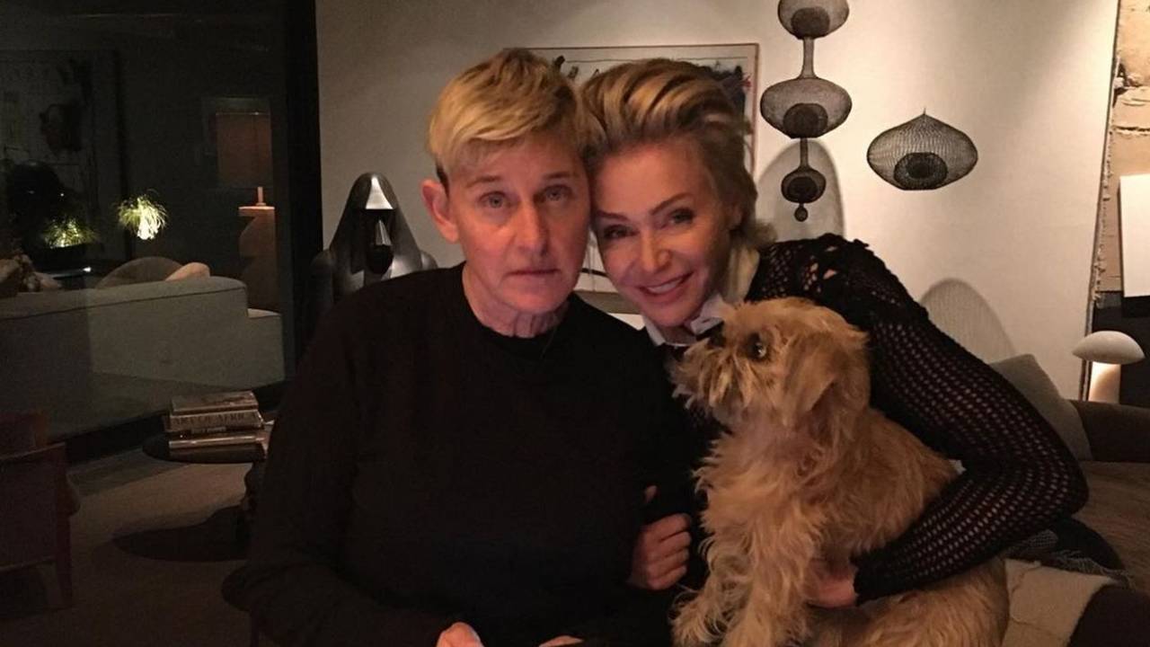 Ellen DeGeneres and Portia de Rossi celebrate 13 years of marriage