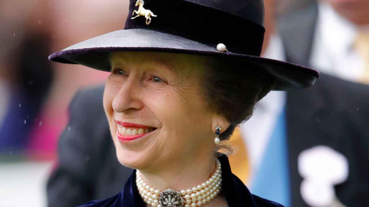 A royal birthday message for Princess Anne