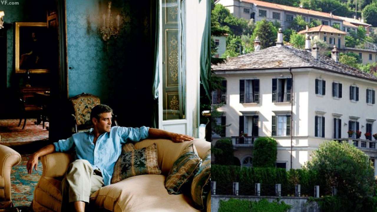 Have a peek inside George Clooney’s dreamy Italian mansion 