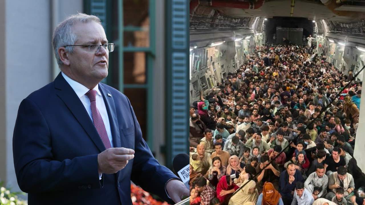 Scott Morrison's sober admission after chaotic scenes in Kabul