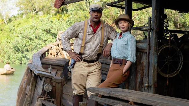 Jungle Cruise is now streaming with Emily Blunt and The Rock