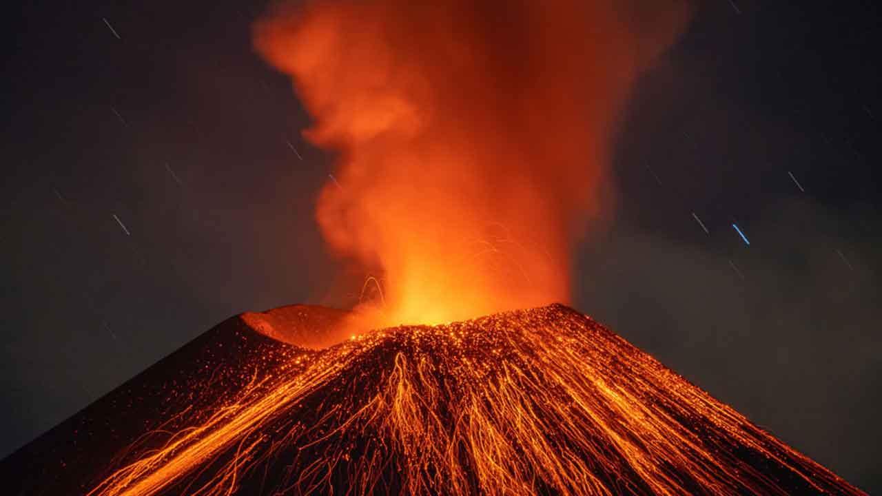 Italy’s Mount Etna has a new peak