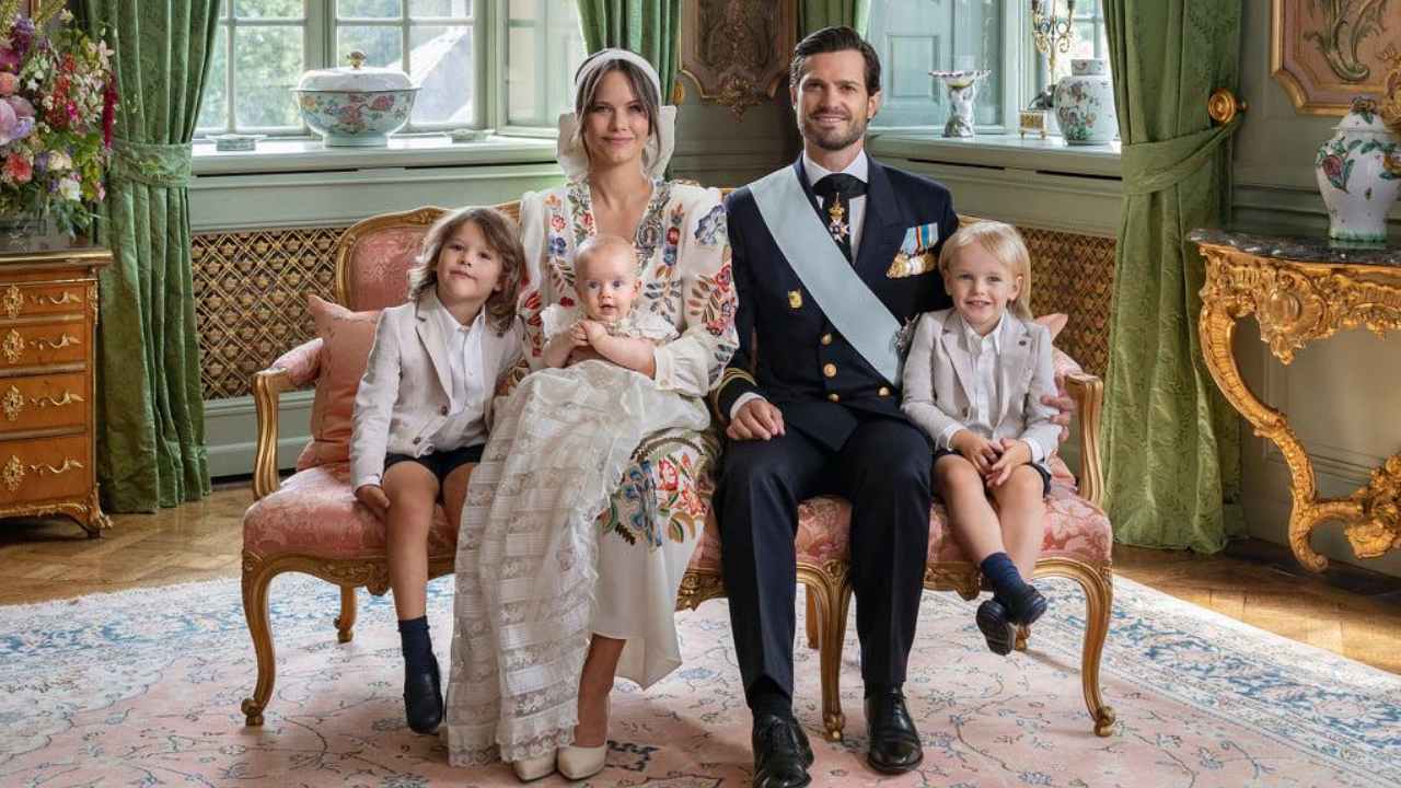 Swedish royal family releases new photos of adorable family!