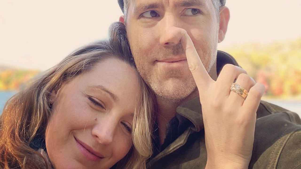 Blake Lively shares cheeky snap promoting Ryan Reynolds’ new film