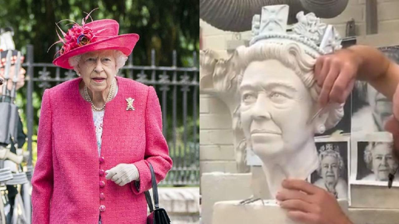 Proud and resolute": Queen’s new statue design FINALLY revealed