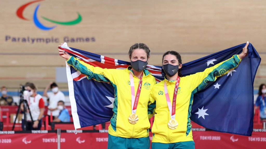 Gold! Gold! Gold! Australia wins gold to lead the Paralympics