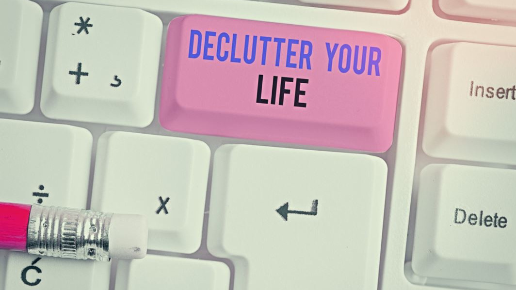 The top six benefits of decluttering your home
