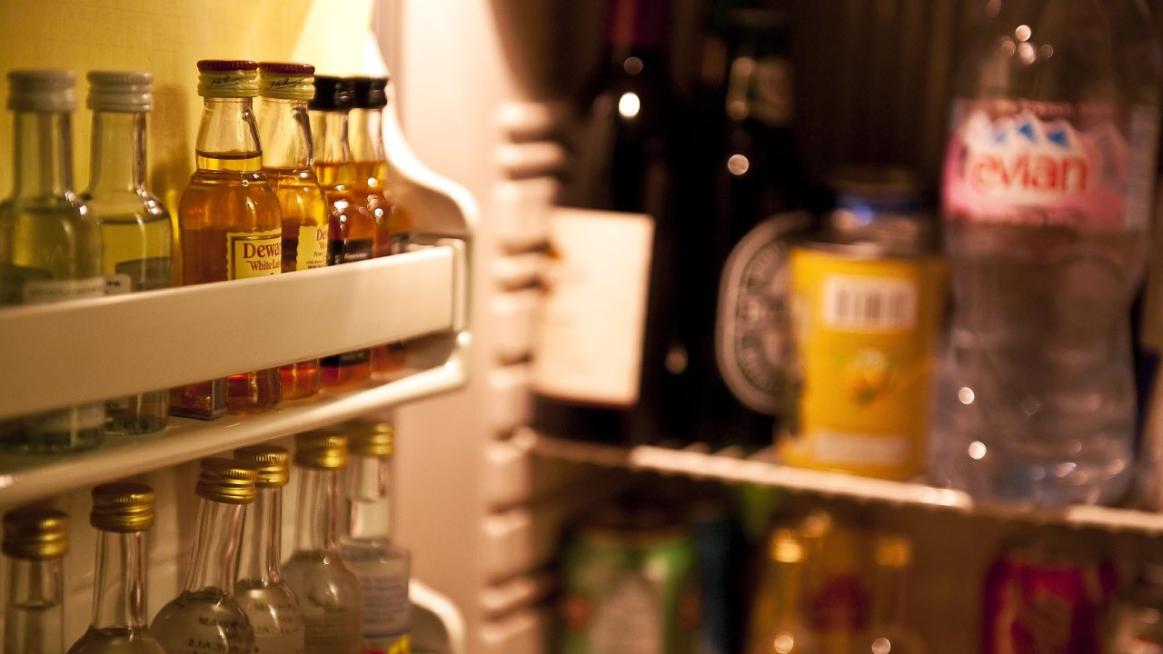 How a simple drink became the world’s most expensive minibar item