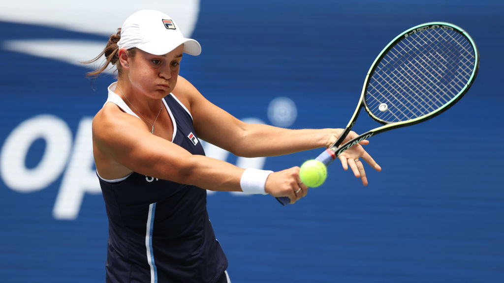 Barty fumes as match suspended