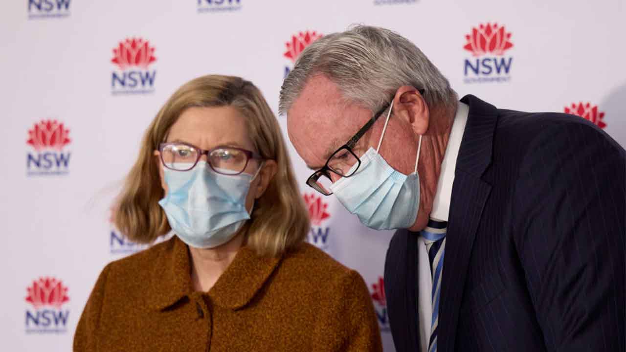 Dr Kerry Chant and Brad Hazzard sued over mandatory jabs