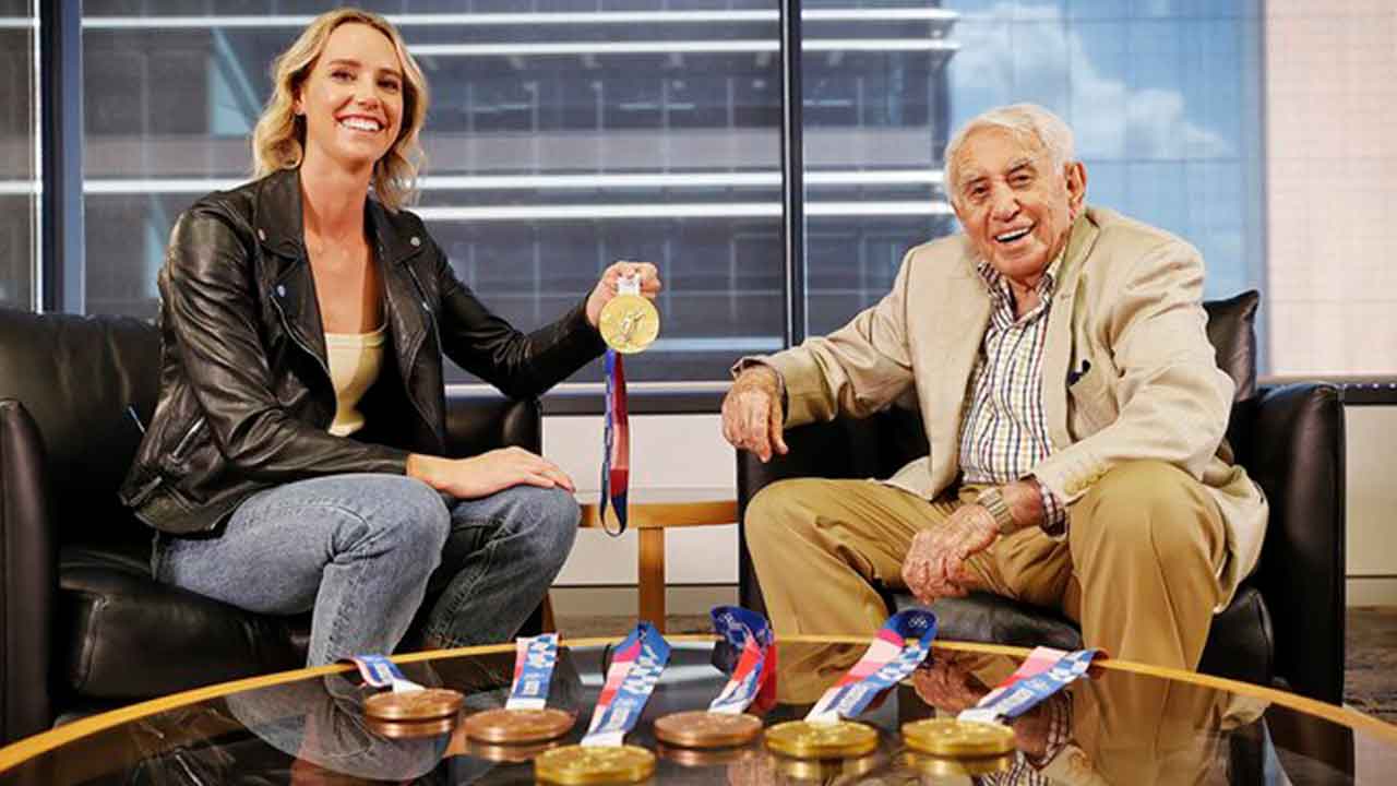 Aussie Olympians receive hefty bonuses from billionaire Harry Triguboff