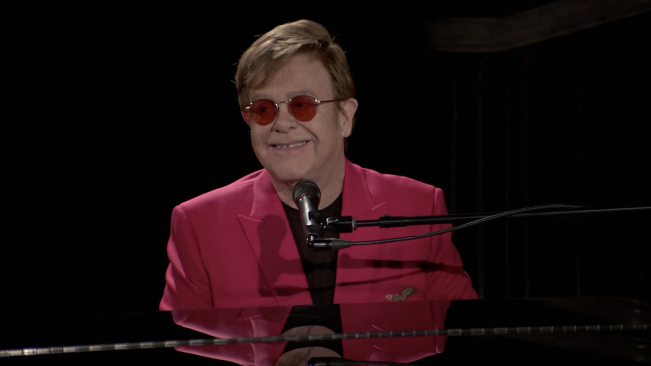 Elton John releases new The Lockdown Sessions album