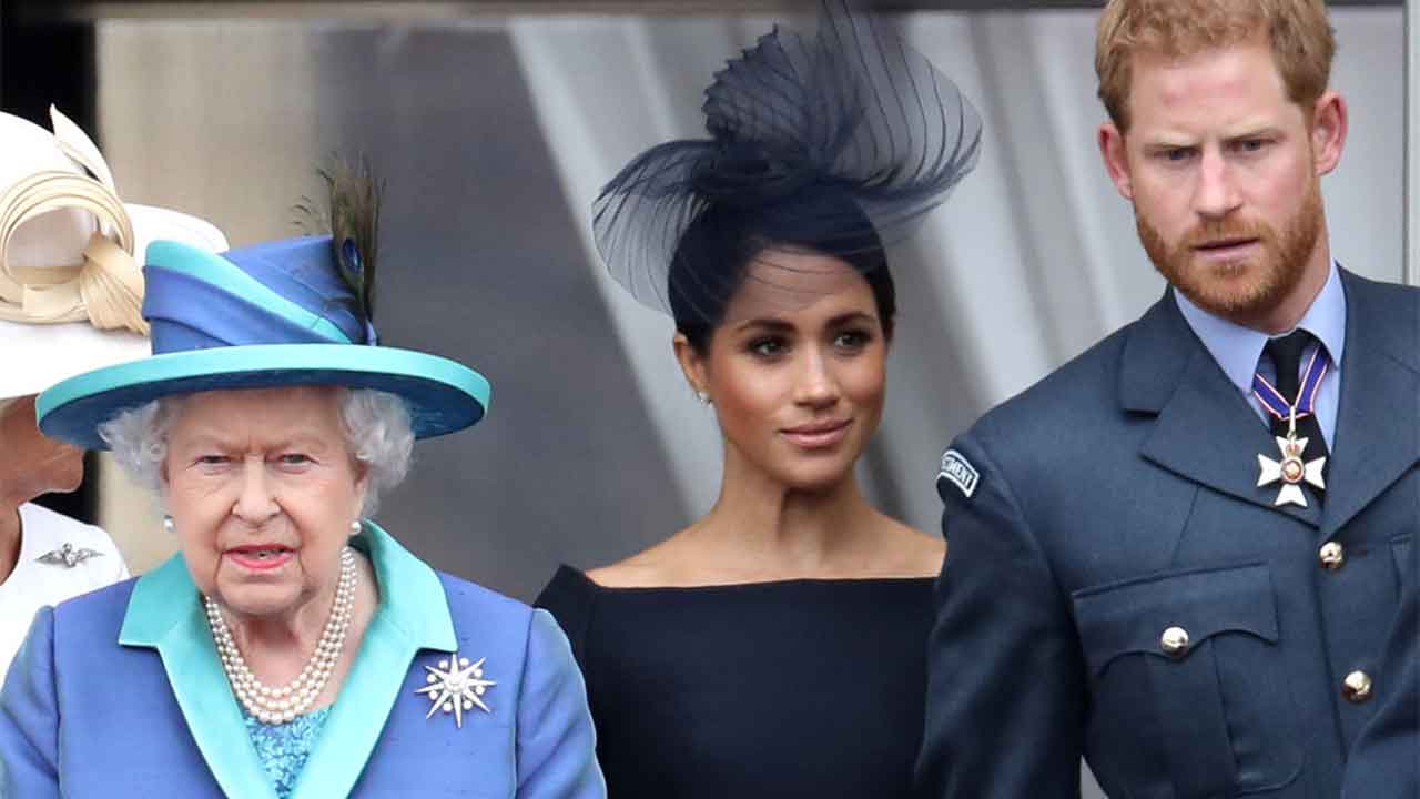 Prince Harry and Meghan Markle’s controversial request to Queen