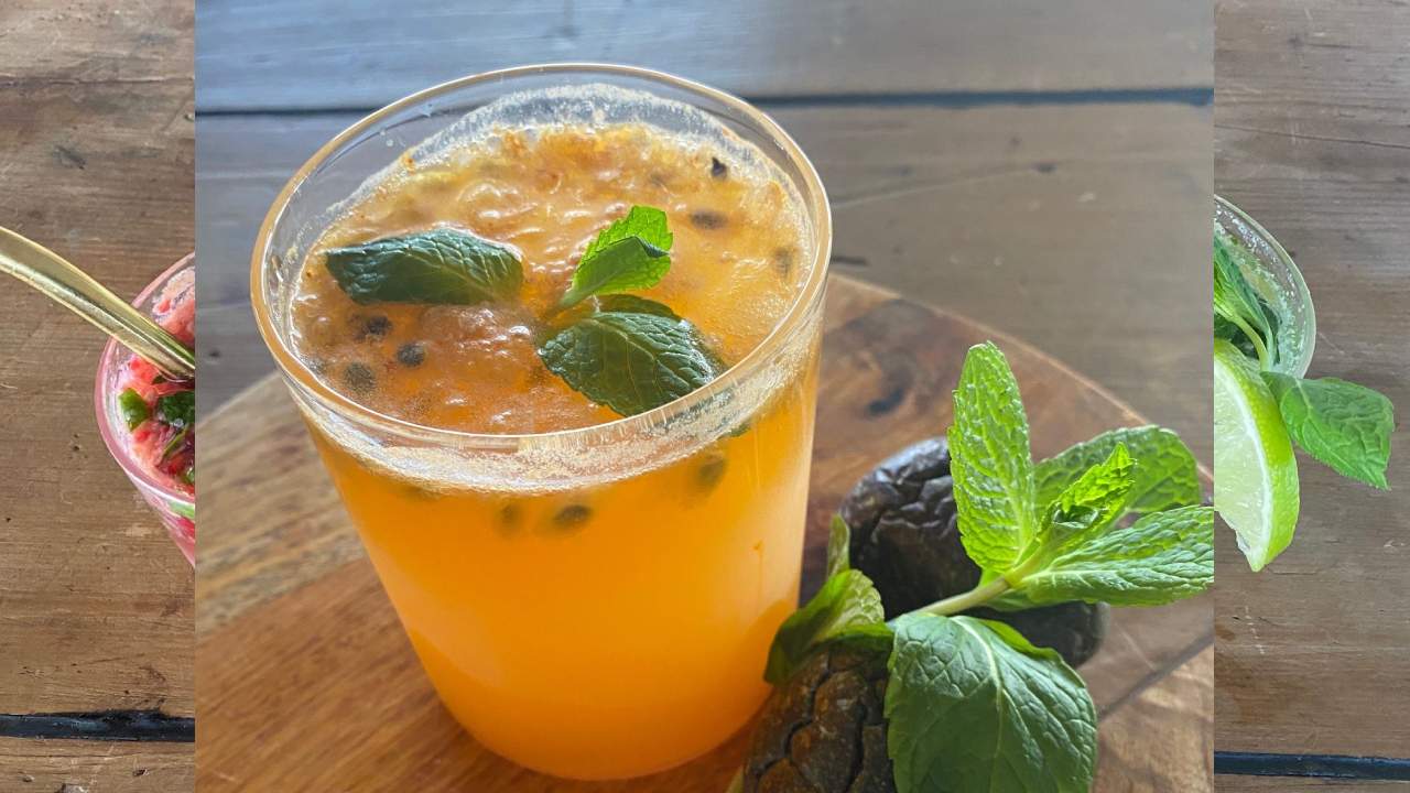 Scrumptious mocktail: Tropical super drink 