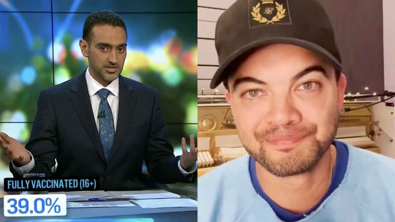 Waleed Aly defends Guy Sebastian on The Project