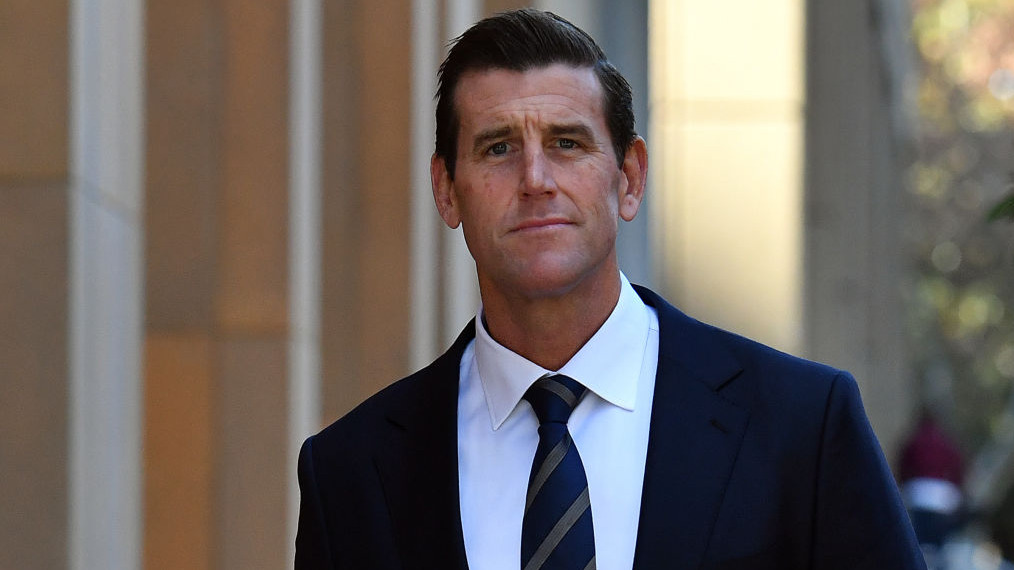Ben Roberts-Smith’s ex-wife ‘caught lying under oath,’ court told
