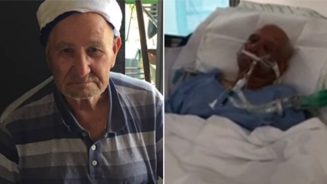 "I don't hurt anyone": 89-year-old man fighting for his life after brazen attack