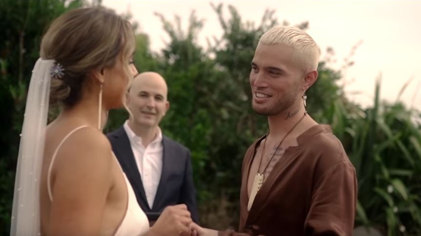 Singer Stan Walker marries in private ceremony