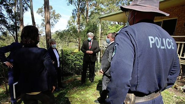 Shock twist in seven-year search for William Tyrrell