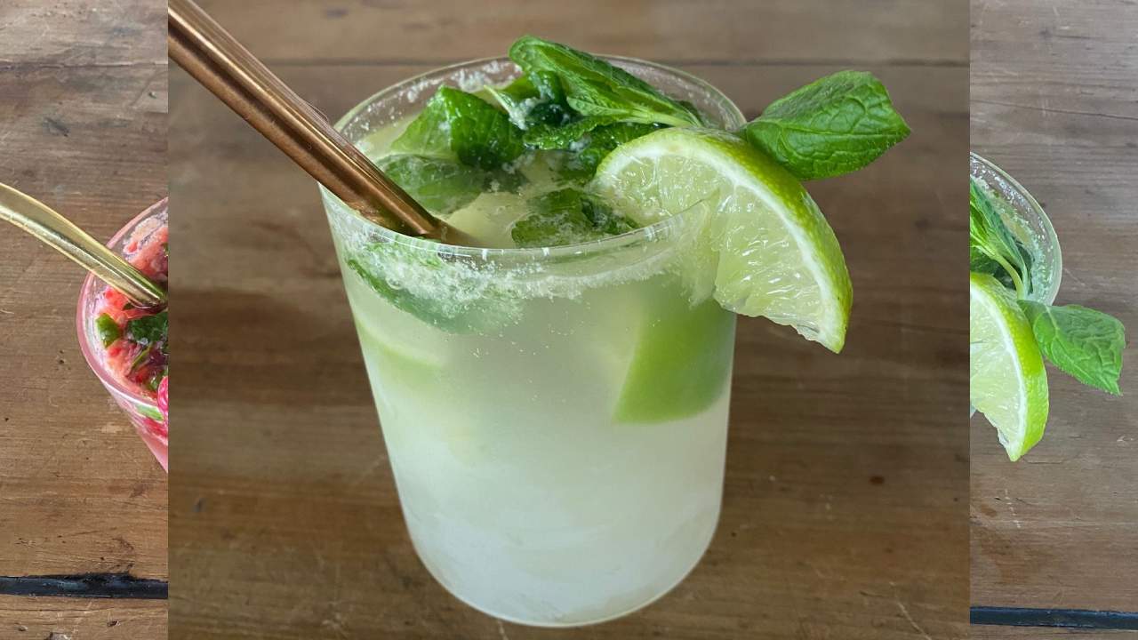 Scrumptious mocktail: Virgin Mojito 