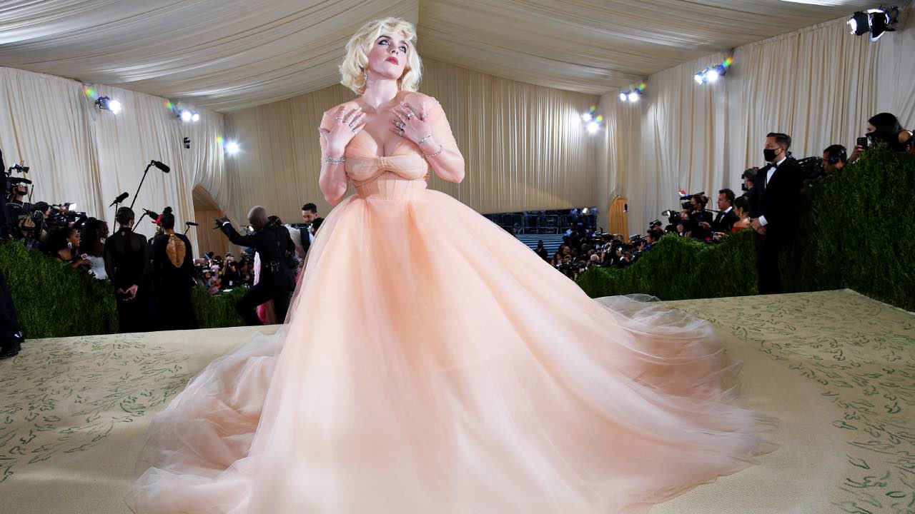 Stars make bold choices at the 2021 Met Gala