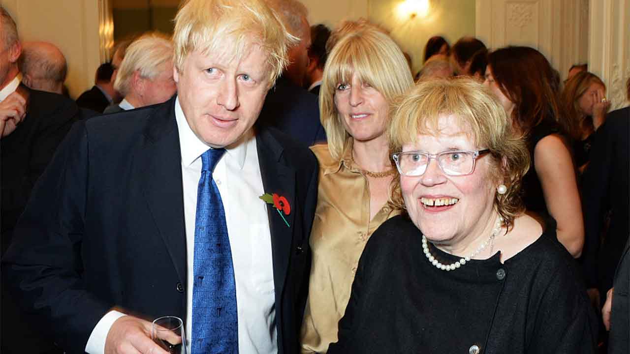 Boris Johnson's mother dies suddenly