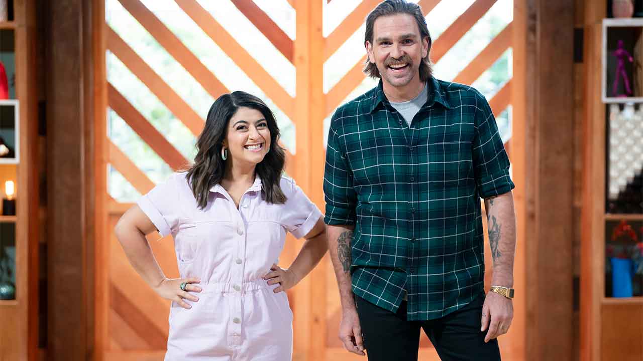 EXCLUSIVE: We chat with the hosts of Making It Australia