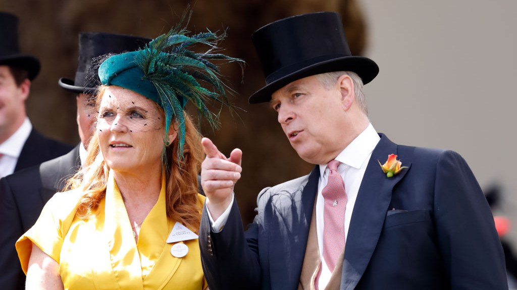 Fergie and Prince Andrew may say "I do AGAIN"
